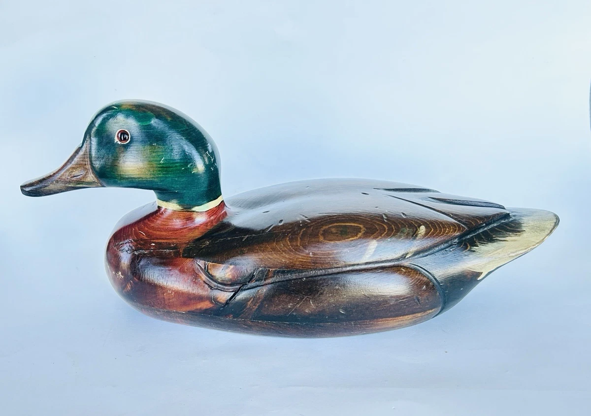 Tom Taber Vintage Hunting Duck Decoys for sale | eBay