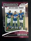 2025 Panini Absolute Countdown Calendar Jaxson Dart Base (RAW)