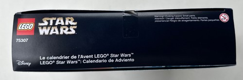 NUOVO LEGO Star Wars Calendario dell'Avvento 75307 Mandalorian Grogu 335 pezzi Sigillato - Foto 6 di 6
