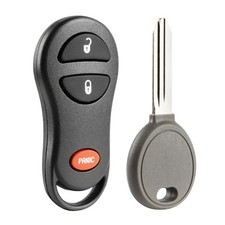 New Replacement Remote Car Key Fob for Jeep Dodge Chrysler 04686481 Y160-PT