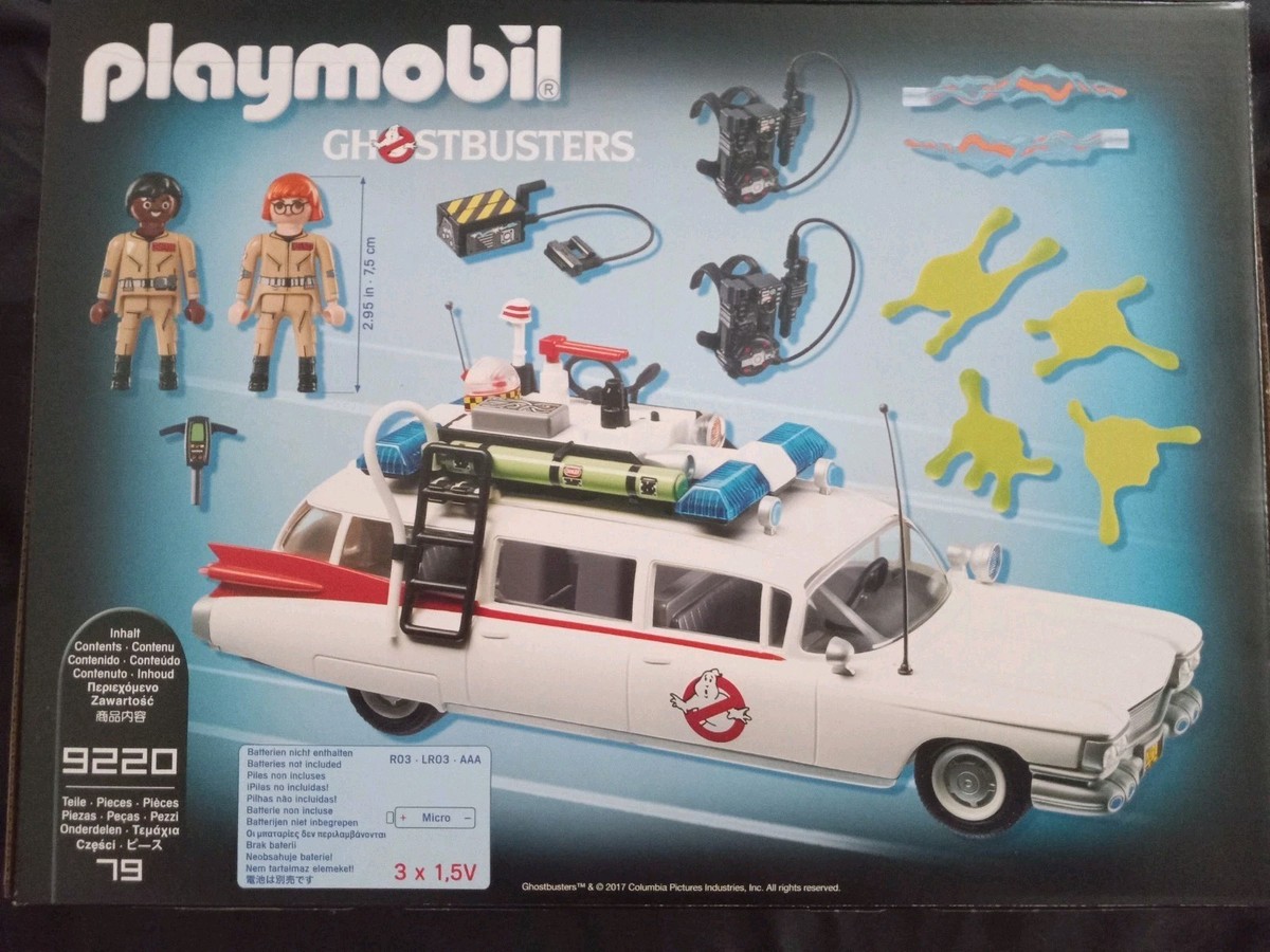 PLAYMOBIL Ghostbusters Ecto-1 (9220) for sale online | eBay