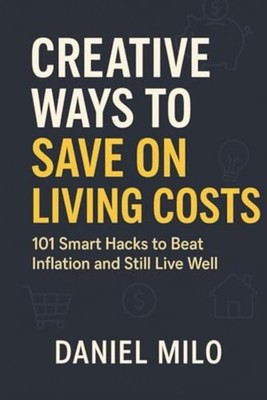 Creative Ways to Save on Living Costs - 101 Smart Hacks - paperback NEW DANIEL.