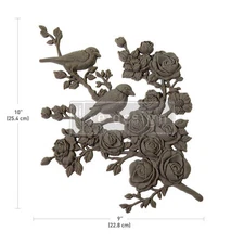 Serene Perch (Right) | Decor Poly Flexible Moulding | Redesign with Prima