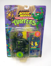 Teenage Mutant Ninja Turtles Super Don Sewer Heroes Playmates 1994