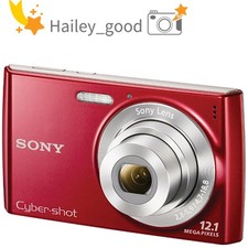 Sony Cyber-shot DSC-W510 12.1MP 4x Optical Zoom Digital Camera w/2.7" LCD Tested