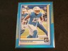 2025 Donruss Optic Neon Blue Prizm #187 KEENAN ALLEN SP! #d/399 CHARGERS!