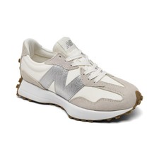 Women's New Balance 327 Casual Sneakers Angora, Silver