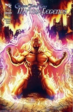 Cover of Grimm Fairy Tales Myths & Legends #24
