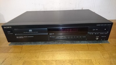 Sony CDP-297  CD Player CD-Player Stereo Hifi