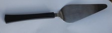 alter Tortenheber Kuchenheber MADE IN GDR Besteck DDR Kunststoffgriff schwarz