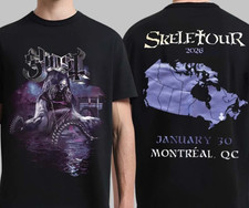 Camiseta Ghost Skeletour 2026 Toronto Scotiabank Arena 30 de enero de 2026