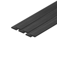6 PCS Carbon Fiber Strip 0.5x3mm 400mm Length Pultruded Flat Bar Rod