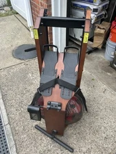 Water Rowing Machine for Home Use, Foldable Rower Machine 330lbs Weight Capac...