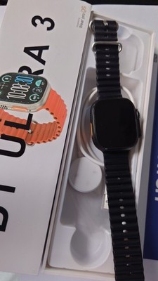 DT Ultra 3 Smartwatch Amoled-Bildschirm 4 GB 32 GB -Player Bluetooth NEU