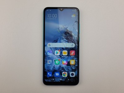 Xiaomi Redmi 9A (M2006C3LG) 32GB (GSM Unlocked) Dual SIM - CRACKED - H2988