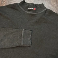 Carbon X Shirt Men’s Large Ultimate Base Layer Black Fire Resistant Long Sleeve