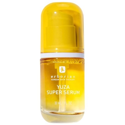 Erborian YUZA SUPER SERUM 30ML ist ein nährendes Serum, das 80% Extrakte aus kor