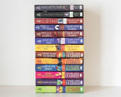 Charlaine Harris SOOKIE STACKHOUSE True Blood Complete Series Lot of 13 Books