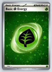 Basic Grass Energy (Cosmos Holo) 001 SVE: Scarlet & Violet Energies
