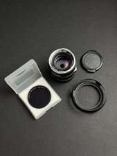 Carl Zeiss Planar 50mm F2 ZM Leica M Mount Lens Mint 