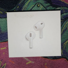 Apple AirPods Pro Wireless Bluetooth In-Ear Earbuds White Built-In Mic