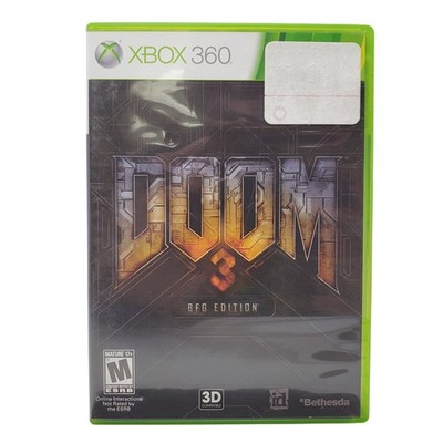 Doom 3 BFG Edition CIB - XBOX 360