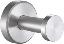 Brushed Nickel Towel Hook, 304 Stainless Steel Robe Hook for Bathroom, Heavy