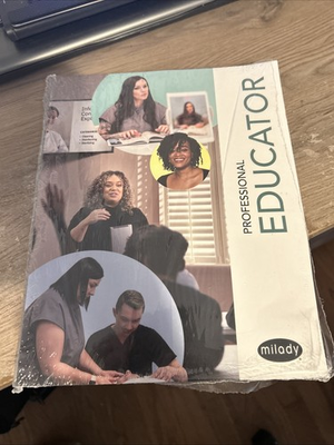 #ad Professional Educator by Milady Paperback Brand New in Shrink Wrap $78.00