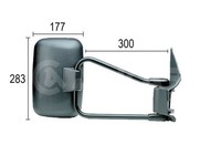 AußEnspiegel Alkar 9202962 FüR Mercedes Sprinter Konvex B901 B902 Bus 208 CDI