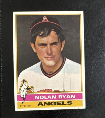 Topps 1976 Nolan Ryan #330 Los Angeles Angels Baseball Card MLB Vintage