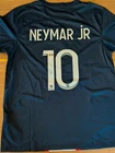 Autographed Signed Neymar Jr. Nike PSG Paris Soccer Futbol Jersey w COA
