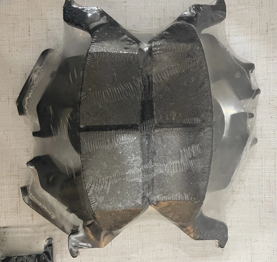 F-150 2006-2011; Lincoln Mark LT 06-08 conjunto de pastilhas de freio a disco traseiro QS Wagner ZD1012A - Imagem 4 de 4