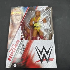 Hulk Hogan - WWE Elite Greatest Hits 4 Mattel Toy Wrestling Figure DMG PACKAGE!