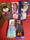 Vintage Barbie Doll Lot Collector Edition Holiday Valentine Enchanted Evening