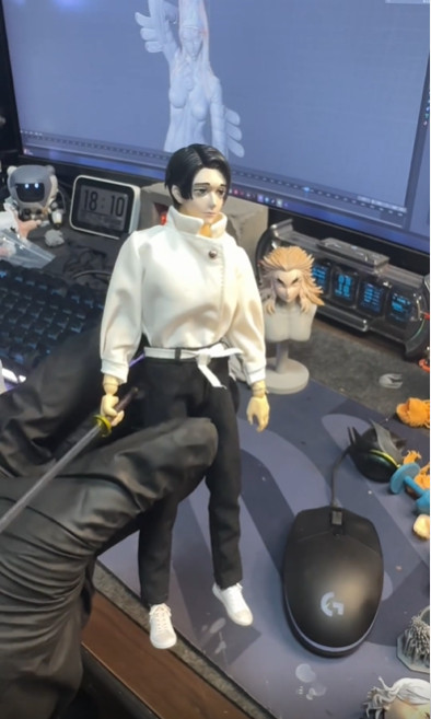 Custom 1/12 Jujutsu Kaisen Yuta Okkotsu For 6