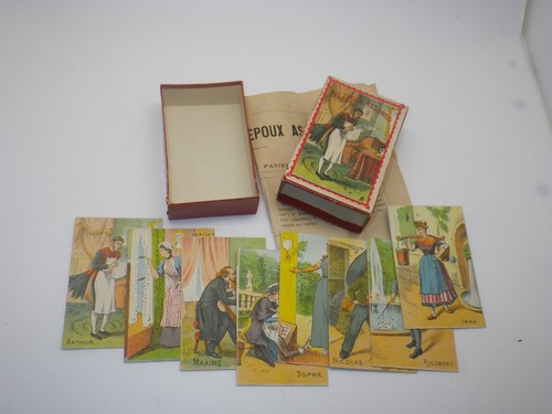 Les Epoux Assortis - Jeu ancien JFJ Paris - Picture 2 of 2