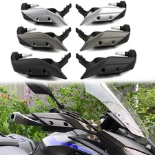 Extended Hand Guard Deflector Handguards Kit For Yamaha MT09 Tracer 2014-2018