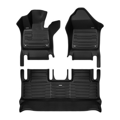 TuxMat Custom Floor Mats for Polestar 3 - 2025-2026 - Full Set