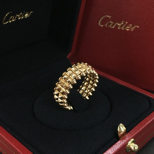 EGA Unused Cartier Clash de Cartier Gold 750 13.5g Ring ISO sz:55*/ZA0208