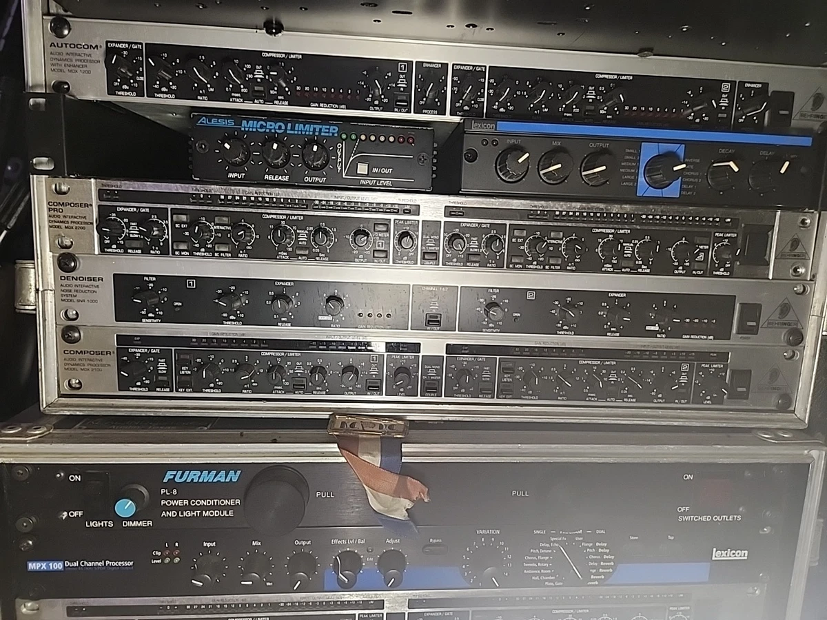 Behringer Composer Pro Mdx2200 for sale | eBay