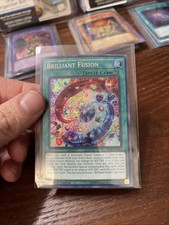 Brilliant Fusion BLRR-EN064 Battles of Legend: Relentless Revenge 1st Edition