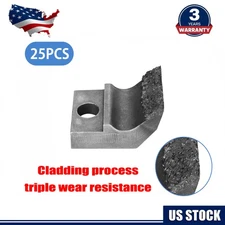 Upgrade Set Of 25 FAE C/3 Blade Replacement Teeth For FAE Mulchers With C/3Rotor