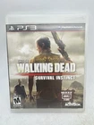 The Walking Dead: Survival Instinct (Sony PlayStation 3, 2013) Complete & Tested