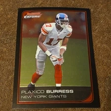 2006 Bowman Chrome - Plaxico Burress #111