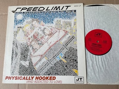 SPEED LIMIT Physically Hooked USA Mini LP JT Records (1981) Power Pop VG+/NMINT