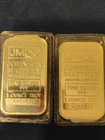 Two Johnson Matthey 1 oz .999 FINE SILVER Sealed Bullion Bars