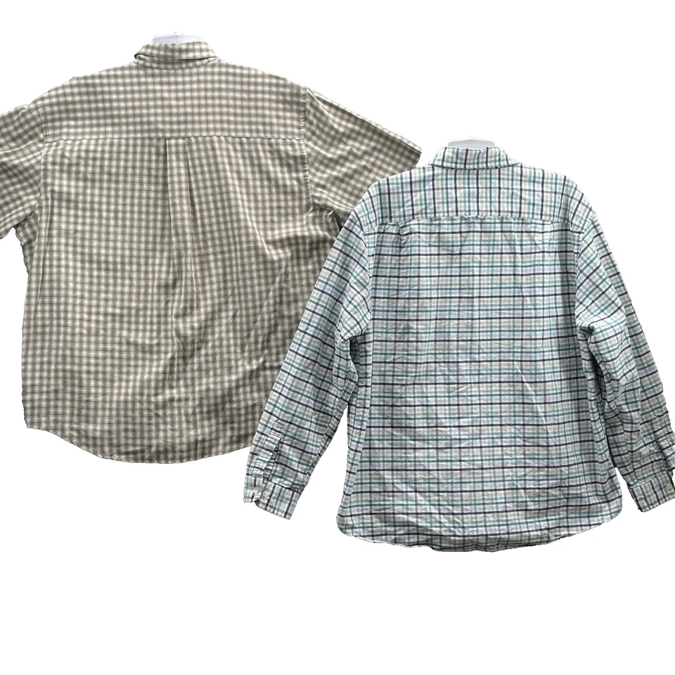 Musingwear 共识衬衫 2 件装男式 XL/XXL 运动商务休闲户外 90 年代 — 第 2/4 张图片