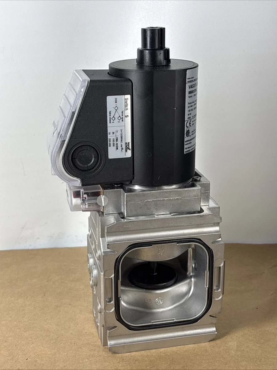 Kromschroder VAS3T-/NQSR Gas Safety Shutoff Solenoid Valve 8803765 120VAC photo 3