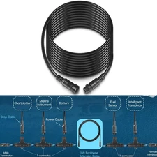 NMEA 2000 (N2K) 15FT Drop Extension Cable for Lowrance Simrad B&G Navico Garmin