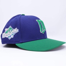 USED 3/8 Blue Minnesota Twins 1991 World Series 59fifty New Era Fitted Hat Cap